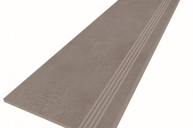 Ступень Траффик TF03 серый 120x30 10мм с насечками