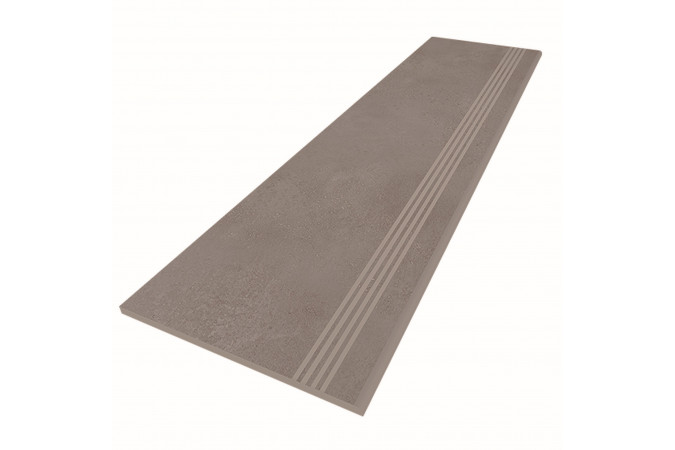 Ступень Traffic TF03 серый 120x30 с насечками
