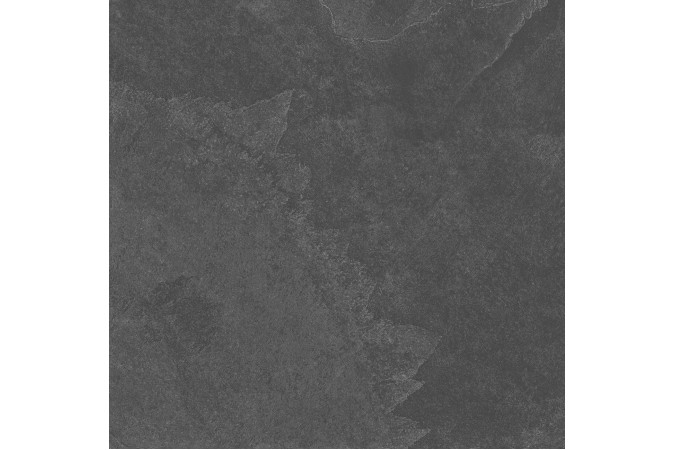 Фото Керамогранит Estima XXL Терра TE04 80x80x10 черный камень неполированный - 1