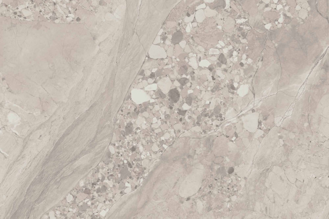 Фото Керамогранит Estima XXL Оушенмист OM01 80x80 10мм серый камень неполированный - 1