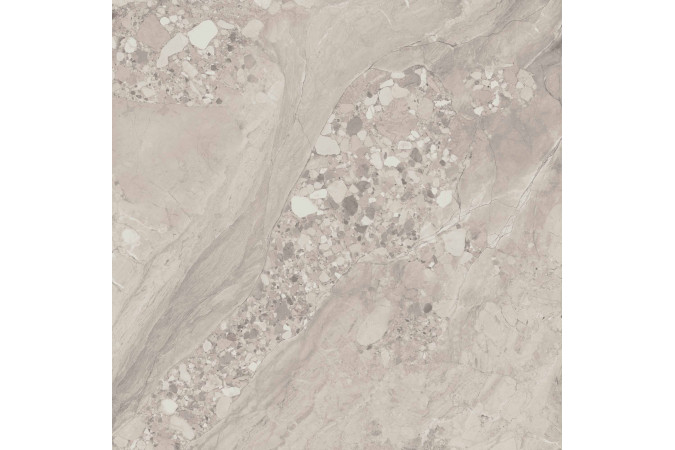 Фото Керамогранит Estima XXL Оушенмист OM01 80x80x10 серый камень неполированный - 1