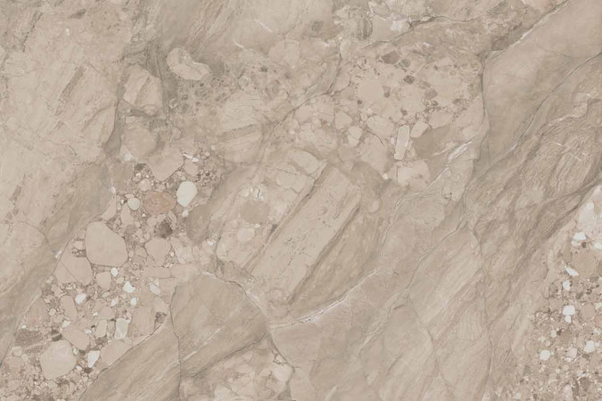 Фото Керамогранит Estima XXL Оушенмист OM02 80x160 10мм бежевый камень неполированный - 1