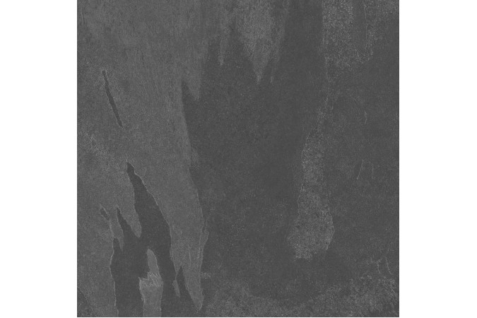 Фото Керамогранит Estima Терра TE04 60x60x9 черный камень неполированный - 1