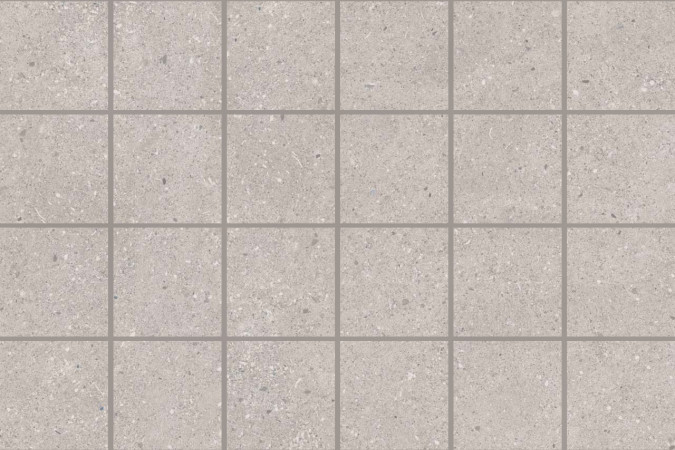 Фото Мозаика Estima Спенс CE02 5x5x9 серый цемент структурированный - 1