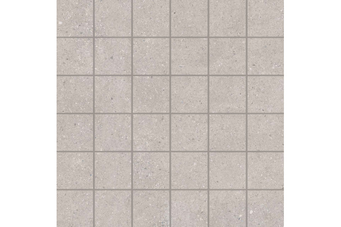 Мозаика Estima Спенс CE02 5x5x9 серый цемент структурированный