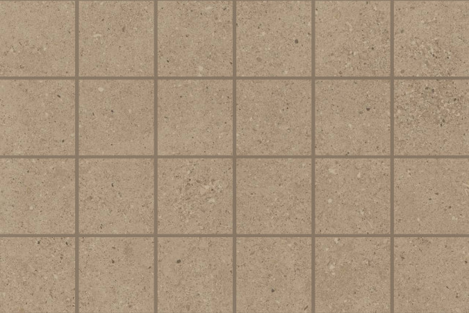 Фото Мозаика Estima Спенс CE01 5x5x9 бежевый цемент структурированный - 1