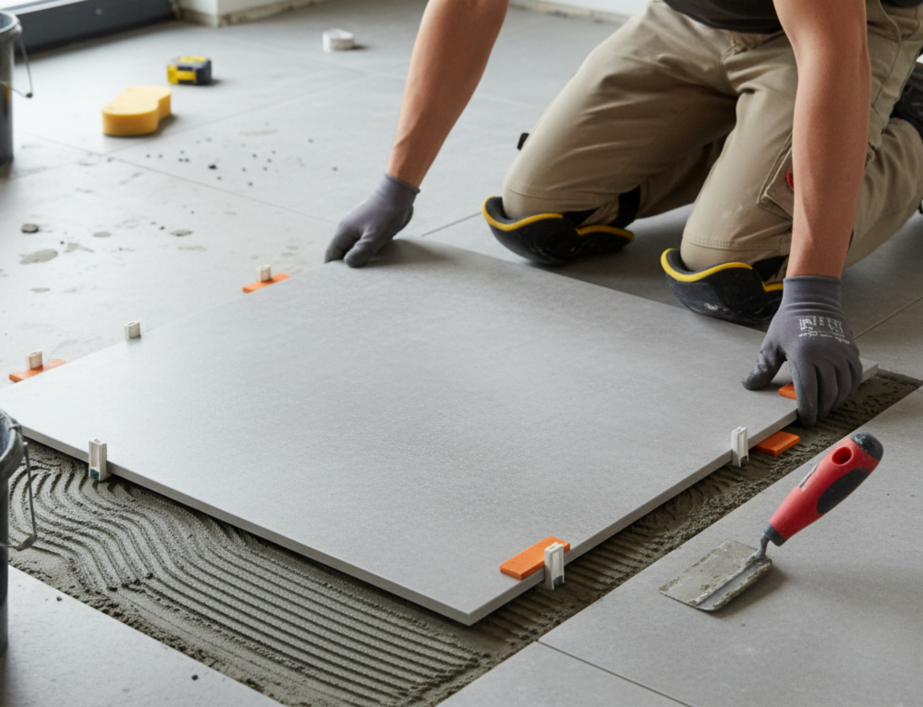 Какие могут быть ошибки при расчете плиточного клея