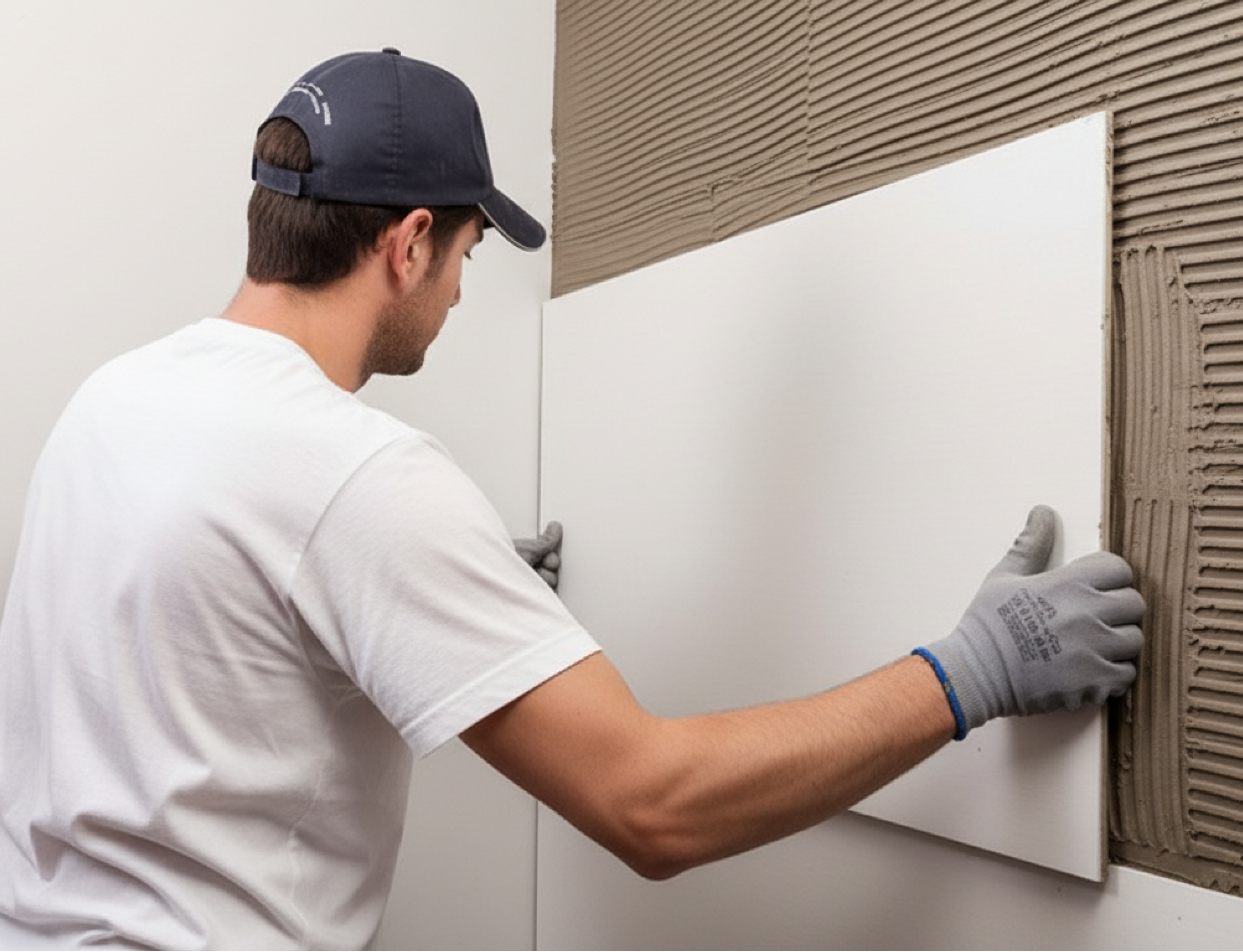 Как рассчитать расход плиточного клея