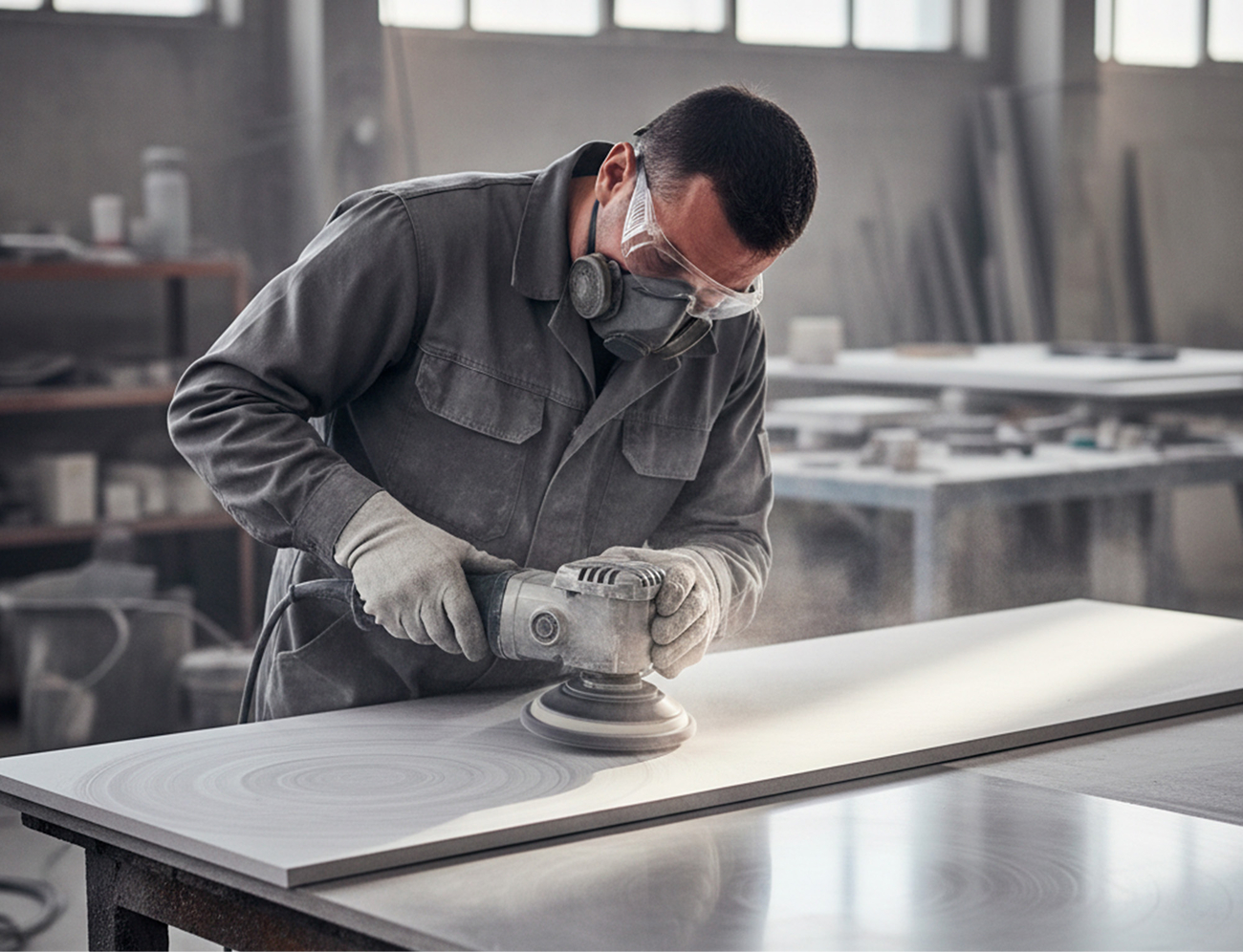 Обработка керамогранита после резки