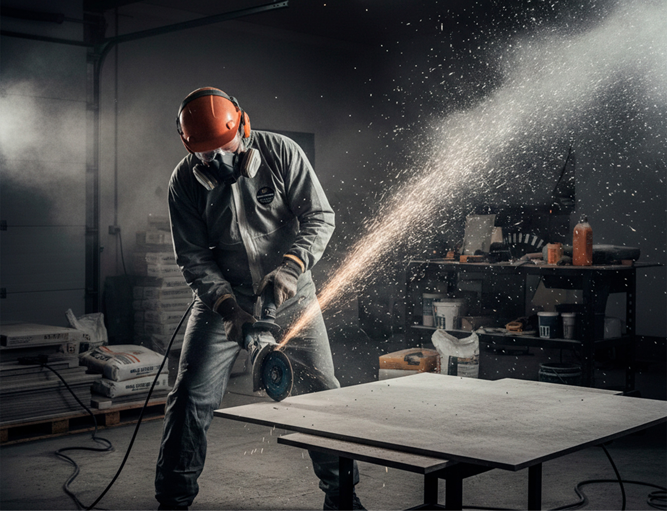 Рекомендации резки керамогранита болгаркой