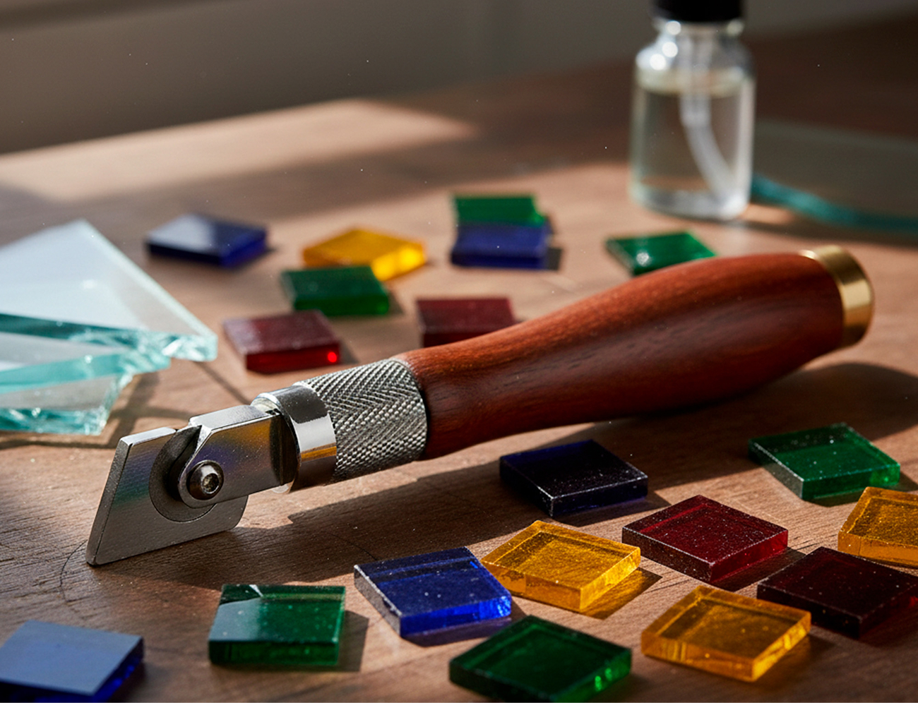 Инструмент для резки керамогранита-стеклорез